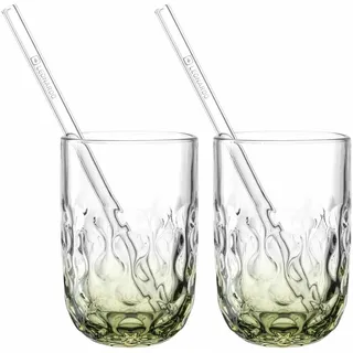 LEONARDO Latte Macchiato Glas 0,39 l 2 St.