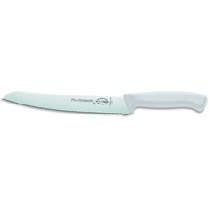 F. DICK ProDynamic Brotmesser weiß (Klingenlänge 21 cm, Küchenmesser, Klinge X55CrMo14 Stahl, Härte 56°, Messer) 85039212-05
