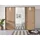 Schwebetürenschrank OTELI 278 x 214 x 68 cm Beige