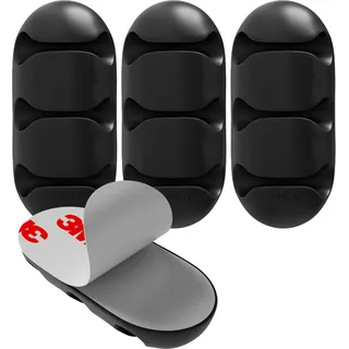 Allity Kabel-Organizer - Set mit 3 Stück ASA-400