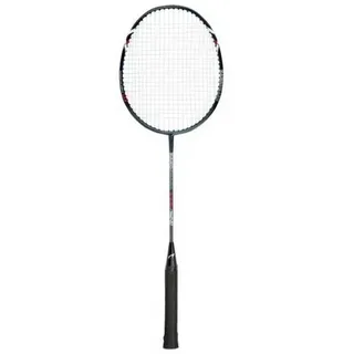 Avento Match Badmintonschläger - Black / Grey - One Size