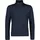Sweatshirt Schwarz Blau 56