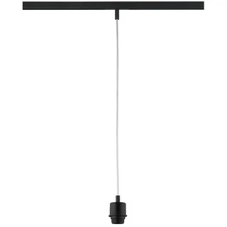 Fischer & Honsel Schienensystem-Hängeleuchte , Schwarz , Metall , 210 cm , Lampen & Leuchten, Innenbeleuchtung, Schienensysteme