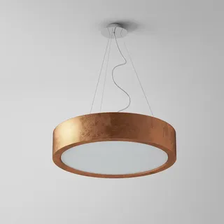 Elegante Keramik-Hängeleuchte Omega - Kupfer