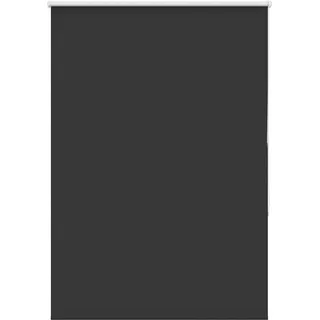 vidaXL Verdunkelungsrollo Schwarz 105x175 cm Stoffbreite 100,7 cm - Schwarz