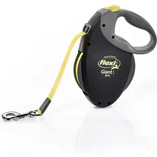 Flexi Einziehbare Hundeleine Giant Neon L (Hund, Hundesport), Halsband + Leine