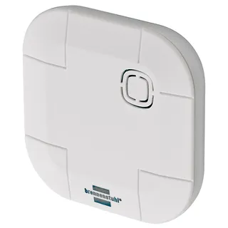 Brennenstuhl BrematicPRO Smart Home Wassermelder (Funk Wassersensor, Benachrichtigung per App)