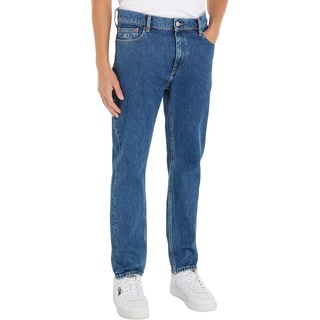 Tommy Jeans Herren Jeans Dad Jean Regular Tapered CG4139 Stretch, Blau (Denim Medium), 3230