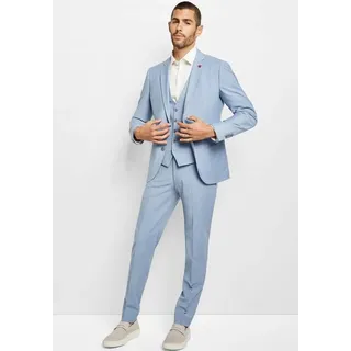 Cinque Anzug »CIMONOPOLI« 2 tlg. schmal mit Powerstretch, blau