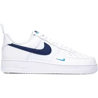 Air Force 1 '07 Herren White/Light Photo Blue/Deep Royal Blue 46