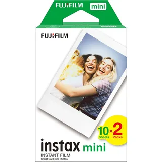 Instax Mini Film 20 St. glossy