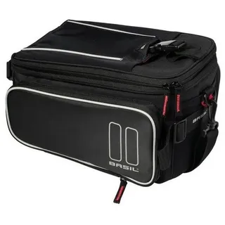 Basil Sport Design Gepäckträgertasche schwarz
