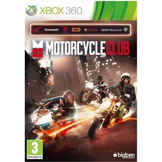 xbox games Xbox 360, Motorcycle Club, - Multicolour