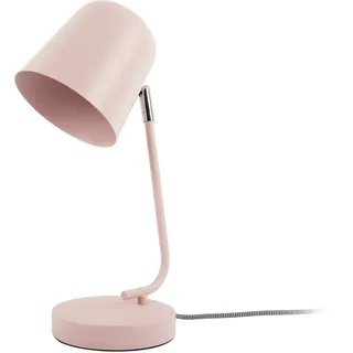 Leitmotiv - Tischleuchte Encantar - Rosa - Ø15cm Tischlampe - Nachttischlampe, Wohnzimmer, Schlafzimmer - Rosa