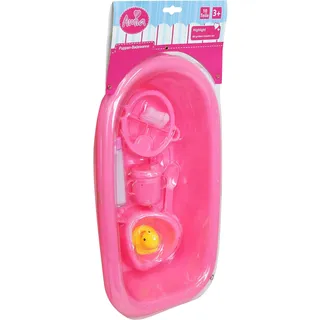 Vedes Amia Puppen-Badewanne mit Zubehör-Set
