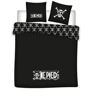 Doppelbett Bezug one piece Anime Manga 240x200 CM Und 2 Kissenbezüge Mikrofaser