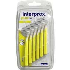 Bild von Interprox plus mini gelb Interdentalbürste 6er