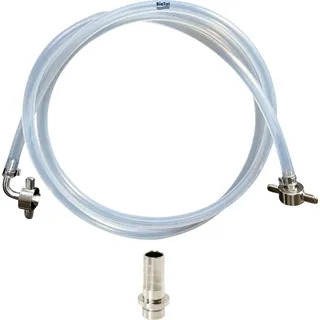 BieTal® Bier Schlauch Leitung 300cm Messing Tülle 7 mm Bierschlauch Zapfanlage