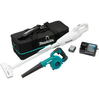 Makita Akku-Laubsauger CLX245SAX1 inkl. 1 x 2,0 Ah + Ladegerät
