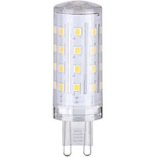 Paulmann Standard 230V LED Stiftsockel G9 800lm 7,2W 2700K dimmbar Klar
