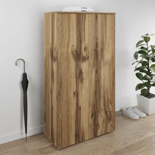 OTTO home Paris 70 x 131 x 35 cm braun / braun