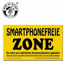Bild A600152 - Kids-at-Work, Schild Smartphonefreie Zone' 25x15cm