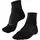 Herren Running Socken Black 46-48