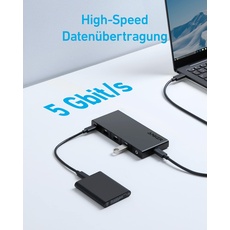 Bild von 364 USB C Dockingstation - USB Hub (10-in-1) Dual 4K HDMI-,