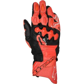 Alpinestars Gp Plus R V3, Handschuhe - Hellrot/Neon-Rot/Schwarz / XXL