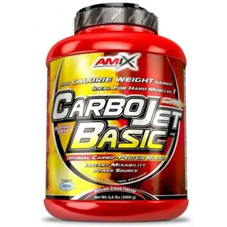 Amix Basic Carbojet Muskelmasse Banane 3kg - Uncolor - One Size