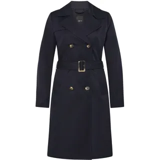 Zero Trenchcoat "Trenchcoat mit Gürtel", deep sky