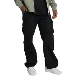 Brandit Textil Pure Vintage Hosen Black 4XL