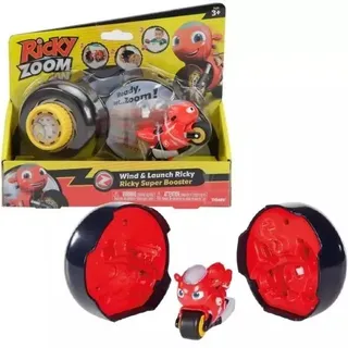 Tomy: Ricky Zoom Motorräder Schleuder - Ricky