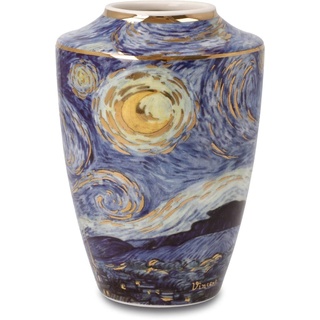 GOEBEL Minivase Vincent Van Gogh Sternennacht - Artis Orbis, Bunt