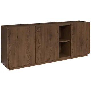 Mirjan24 Mirtu K200 200 x 75 x 40 cm Nussbaum