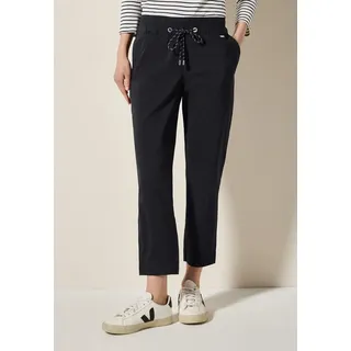 Cecil Stoffhose »Style Tracey« Sommerhose mit Tunnelzug, schwarz