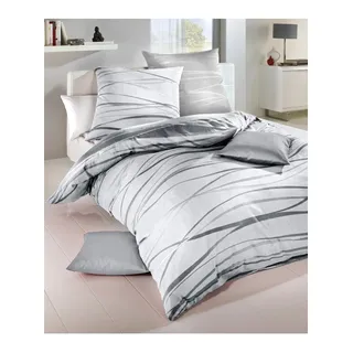 Kaeppel Bettwäsche 2 Stk. tlg., grau