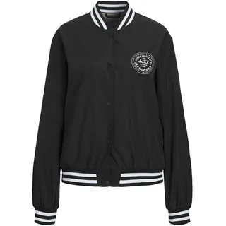 JJXX Damen Jjxx Jxash College Bomber Jacket, Schwarz, M