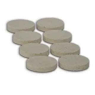 Coltri Filze Für Mch22/30/36/45/mark1-2-3/tps 8 Einheiten - Beige - One Size
