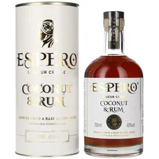 Bild Espero Creole Coconut & Rum Liqueur 40% Vol. 0,7l in Geschenkbox