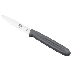 KUHN RIKON Swiss Knife Rüstmesser, Edelstahl, Gemüsemesser, Messer mit Klingenschutz, Grau
