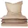 Doubleface Unifarben Beige 135 x 200 cm + 80 x 80 cm
