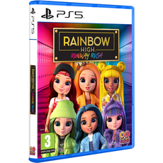 RAINBOW HIGH: RUNWAY RUSH - Sony PlayStation 5 - Simulation - PEGI 3