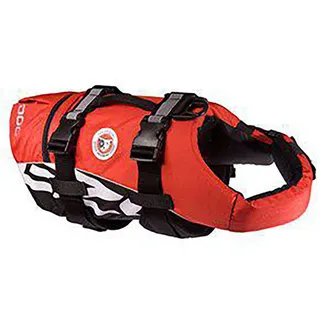 Ezydog Life Jacket Red XS 25-33cm 7-11kg