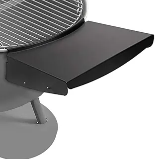 Denmay Grill Tischregal deckelhalter kugelgrill zubehör für Weber 57 cm Kugelgrill, Kohlegrills One-Touch, Performer, Bar-B-Kettle and Master-Touch, Kettle Holzkohle Grill Teile