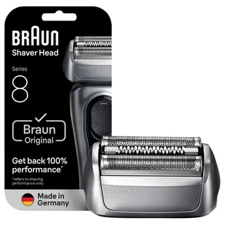Braun Scherkopf Series 8 83M silber 1 St.