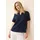 Hemdbluse Blau S