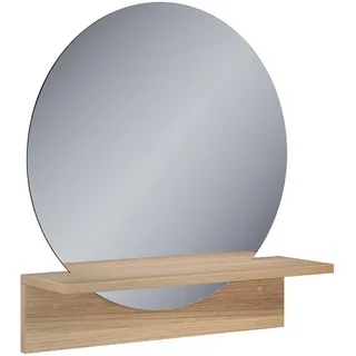 Vicco Elyra Goldkraft Eiche 50 x 54.5 cm mit Ablage, Model 58388 | Braun