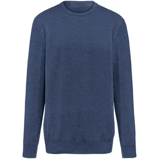 Pullover aus 100% Premium-Kaschmir Peter Hahn blau