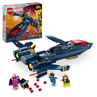 LEGO Marvel Super Heroes X-Jet der X-Men 76281